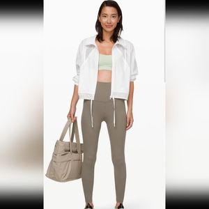 Lululemon get going jacket lilac sz 6